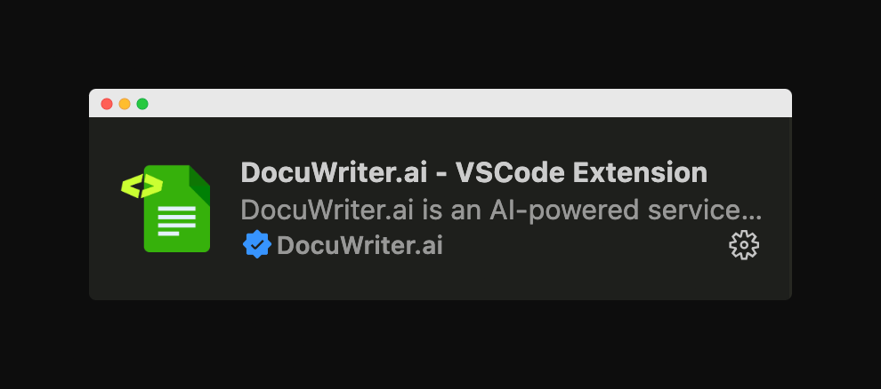 Simplify Code Testing with DocuWriter.ai’s VSCode Extension 🚀